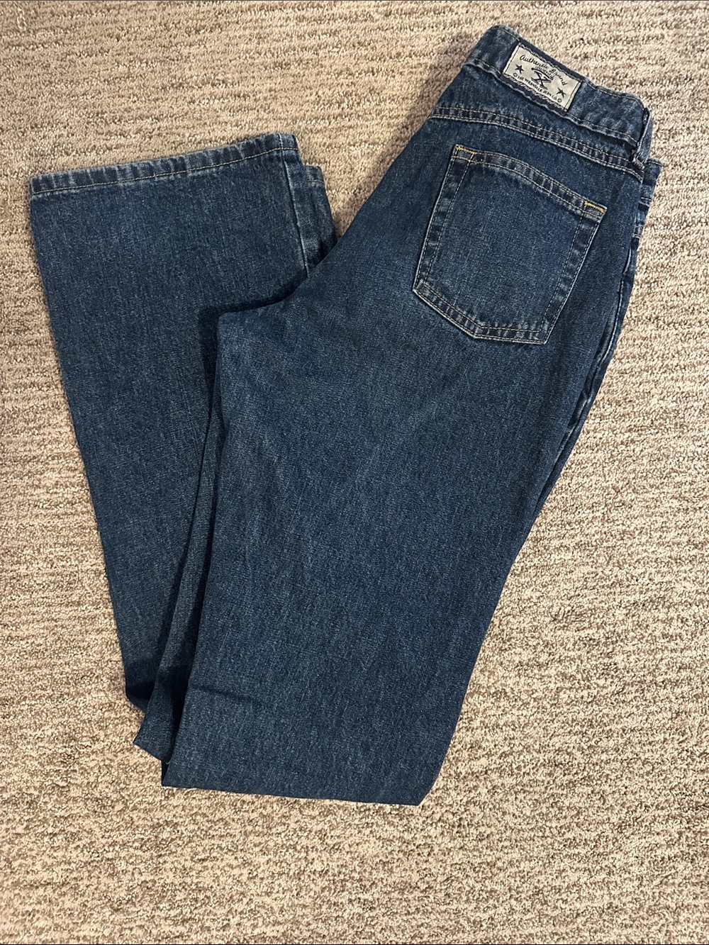 Vintage baggy wranglers